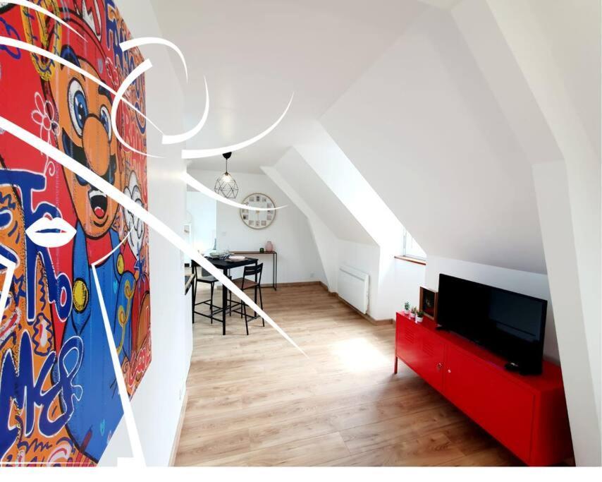 Pop & Suite Par Madame Conciergerie Rennes Exterior foto